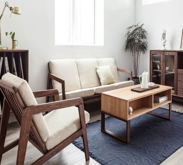 Bộ sofa này phù hợp cho những tổ ấm theo đuổi phong cách Rustic