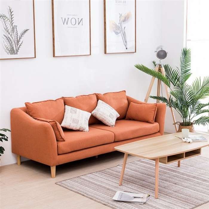 Sofa mini thiết kế đơn giản là xu hướng mới trong thiết kế nội thất hiện nay