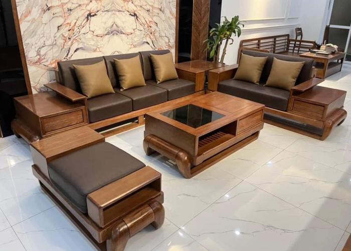 Bộ sofa phòng khách phù hợp cho mọi không gian, với kiểu dáng độc đáo, màu sắc đa dạng, phù hợp với nhiều phong cách thiết kế. Bộ sofa phòng khách tạo ấn tượng mạnh mẽ với mọi người, từ các thành viên trong gia đình đến khách hàng đến thăm nhà.