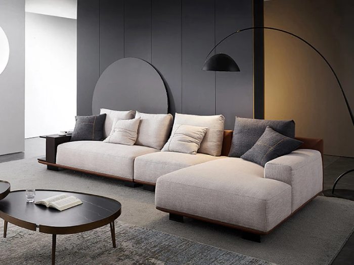 Sofa phòng khách thiết kế hiện đại, sang trọng