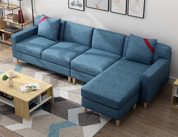 Mẫu sofa cũng sẽ tạo cho chủ nhân cảm giác ấm áp, muốn trở về sum họp và quây quần bên gia đình 
