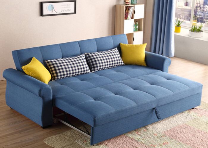 Bộ sofa mini giá rẻ bọc vải nỉ