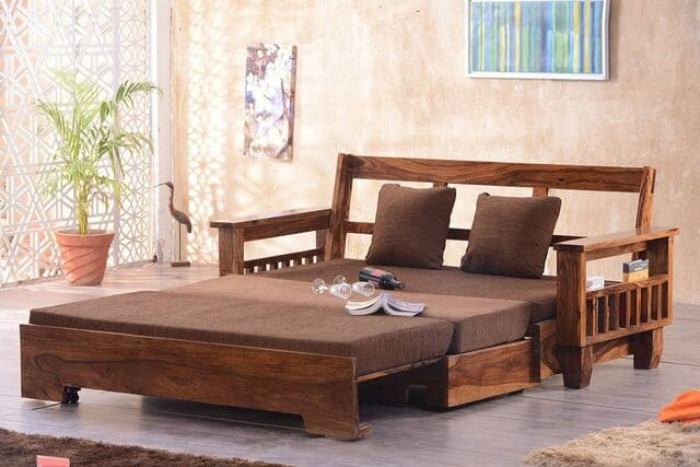 Ghế sofa gỗ kéo ra thành giường cao cấp là sự lựa chọn tuyệt vời cho nhà của bạn. Với chất liệu gỗ cao cấp, thiết kế đẹp mắt và chức năng đa dạng, ghế sofa này không chỉ đáp ứng nhu cầu sử dụng hàng ngày của bạn mà còn mang đến cho không gian sống của bạn một phong cách mới lạ và sang trọng.