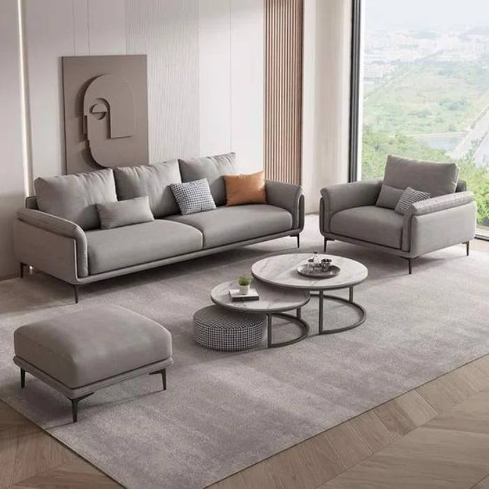 Kiểu dáng sofa mang phong cách hiện đại được ưa chuộng