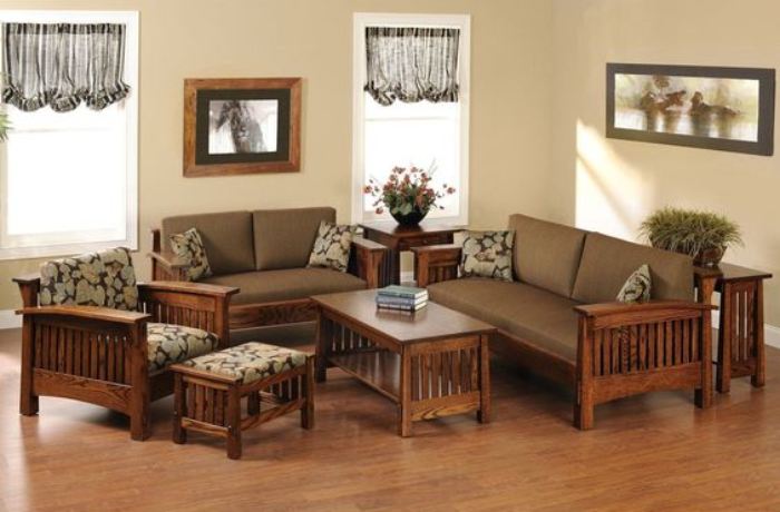 Sofa gỗ hương đá có khả năng chống mối mọt