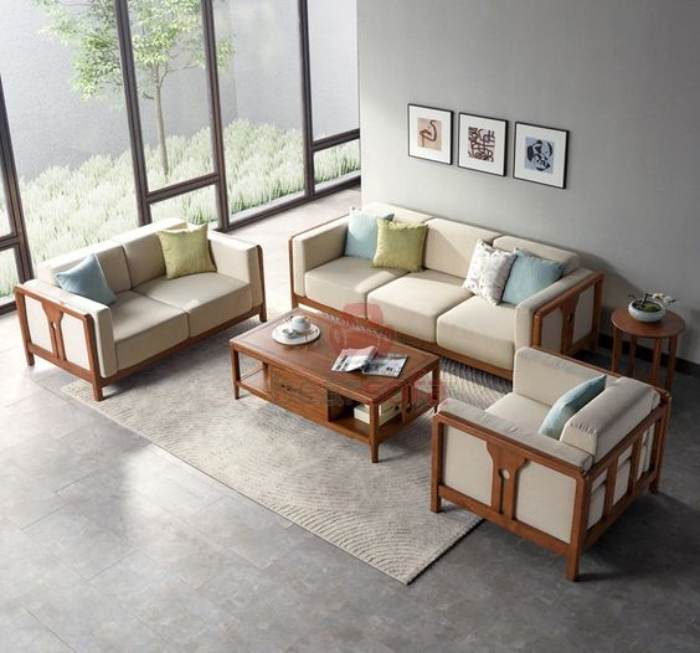 Sự tinh tế và đẳng cấp của sofa gỗ Hàn Quốc
