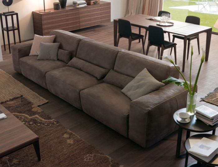 Sofa cao cấp nước Ý được nhiều giới thượng lưu ưu tiên lựa chọn
