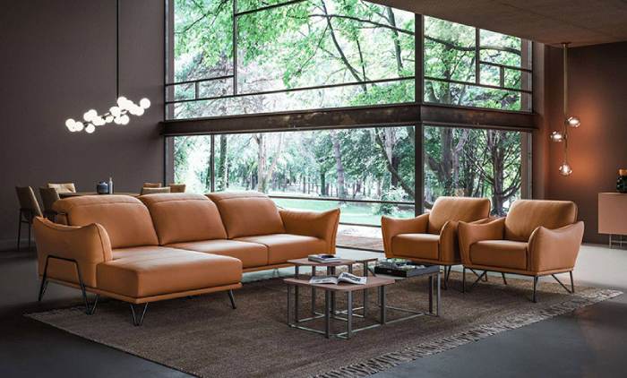 Ghế sofa Barista phù hợp với ngôi nhà thiết kế theo phong cách hiện đại