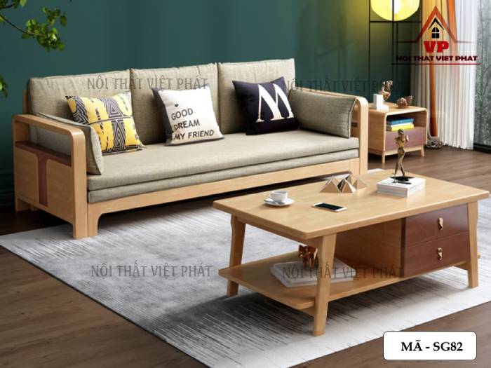 Cửa hàng bán sofa gỗ giá rẻ, chất lượng Việt Phát