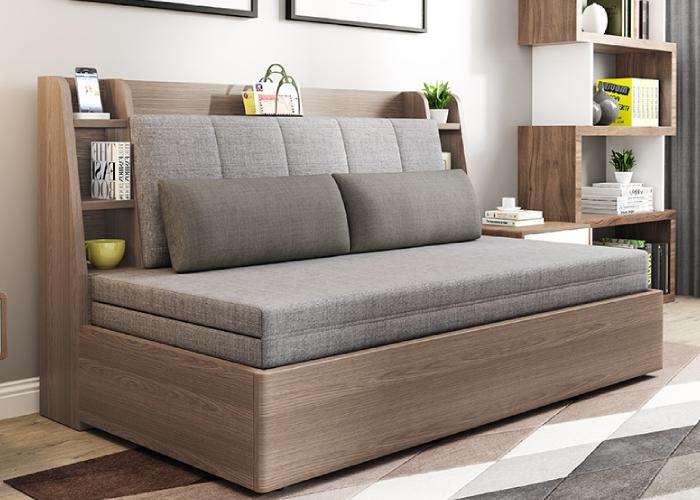 Mẫu sofa giường đa chức năng, phù hợp với mọi không gian phòng khách