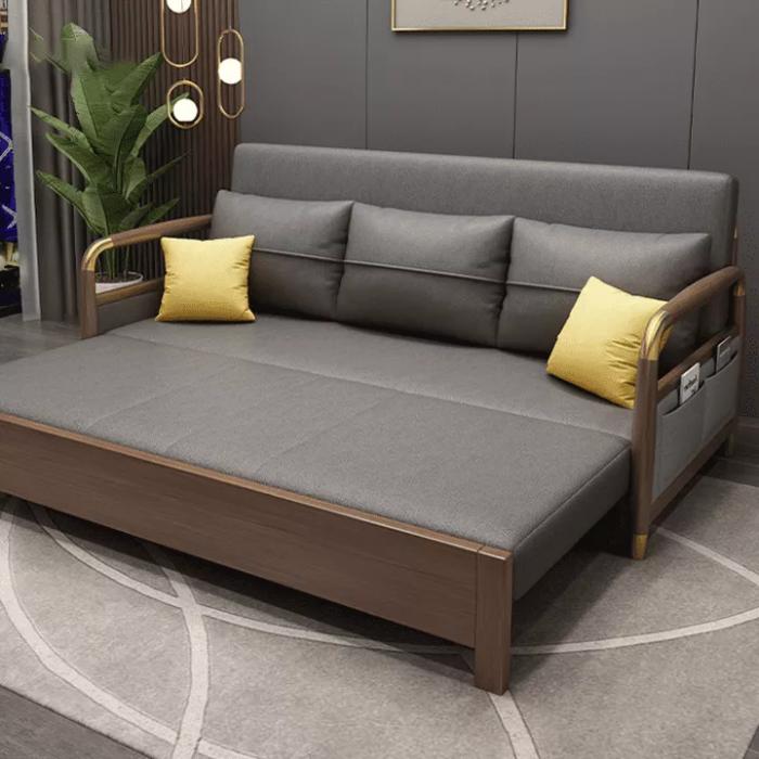 Sản phẩm sofa giường da cao cấp giảm giá 50%