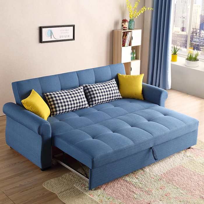 Mẫu sofa giường giá rẻ được dùng phổ biến