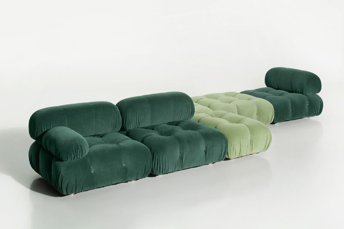 Mẫu sofa được thiết kế bởi kiến trúc sư người Ý