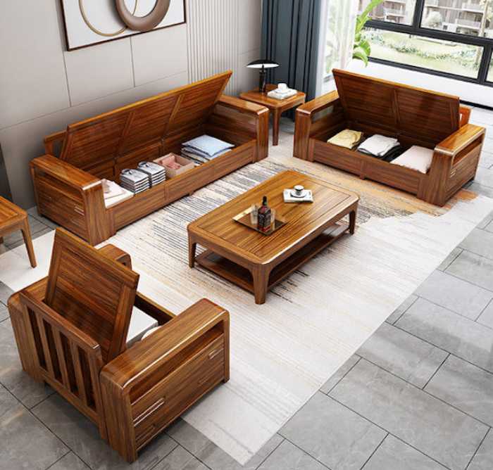 Vilahome - Cơ sở bán bộ bàn ghế sofa gỗ phòng khách cao cấp