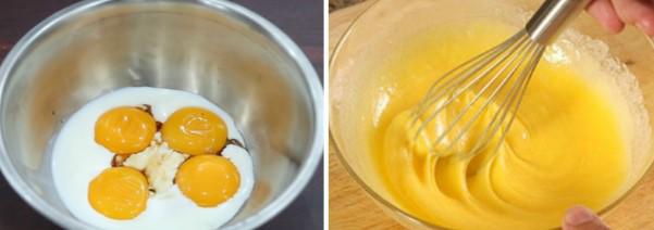 Cách thực hiện bánh lưỡi mèo 2 trứng thật ngon cho tới bé
