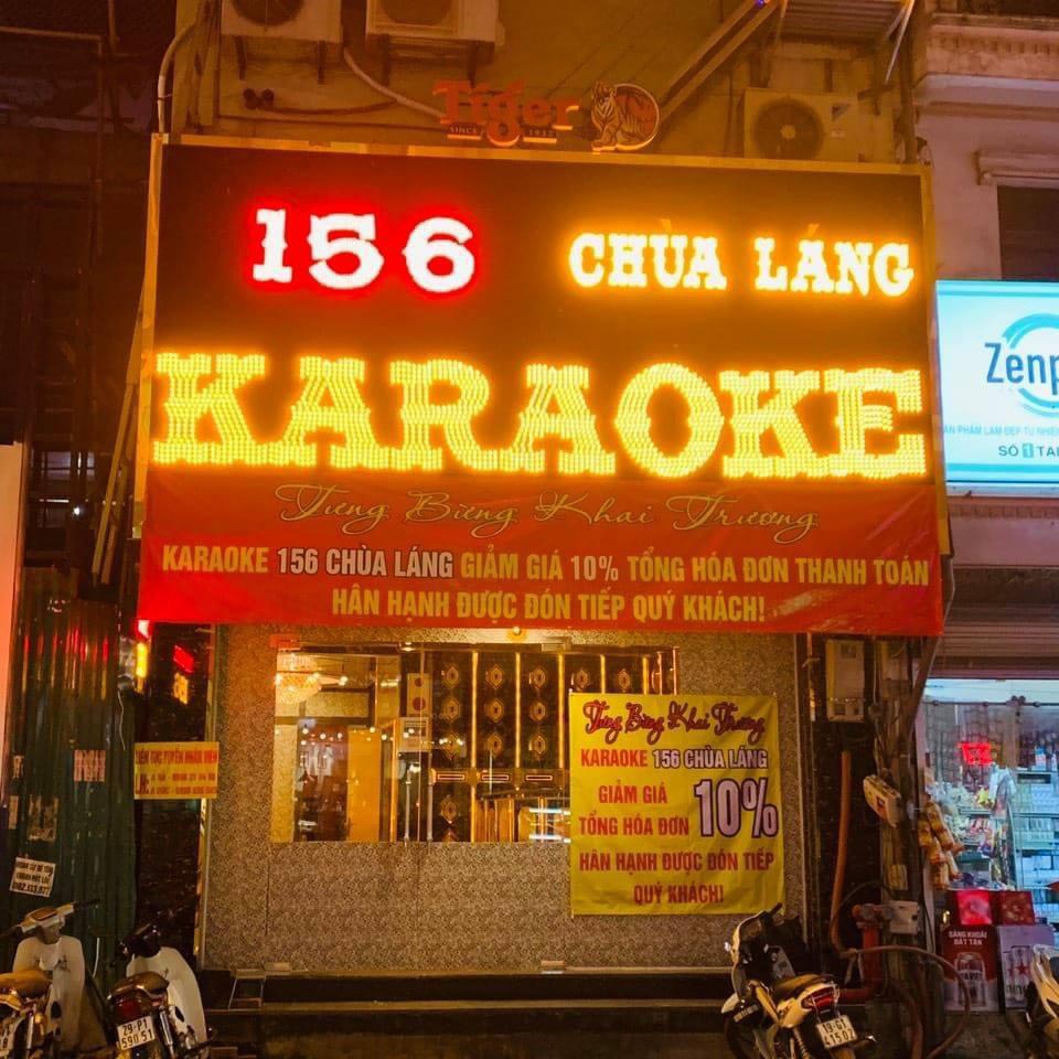Karaoke 156 Chùa Láng | Liên Hệ Đặt Phòng