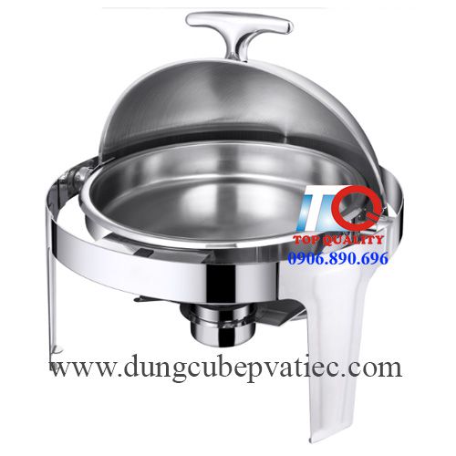 6l electric round chafing dish at hcmc