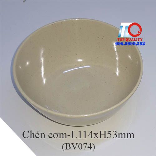 Chén cơm nâu đá BV074-4.5