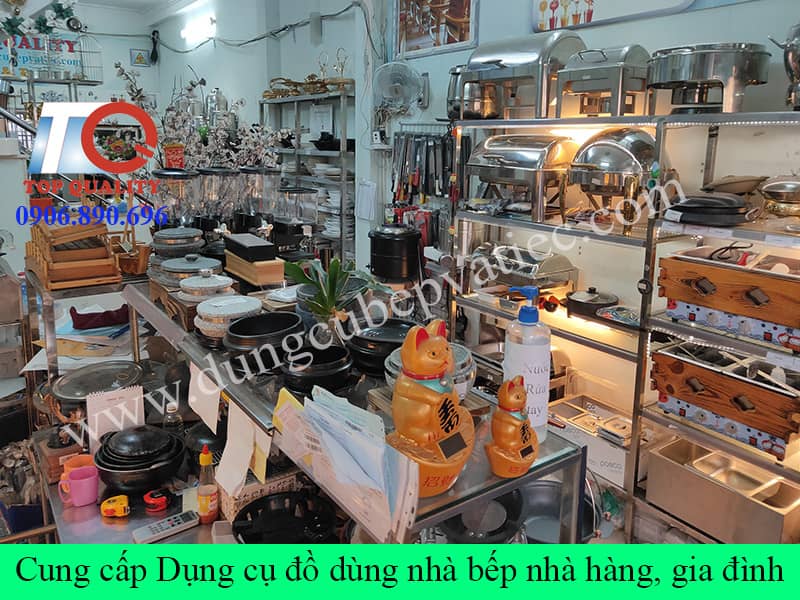 Trang web bán đồ dùng nhà bếp tại TP Hồ Chí Minh