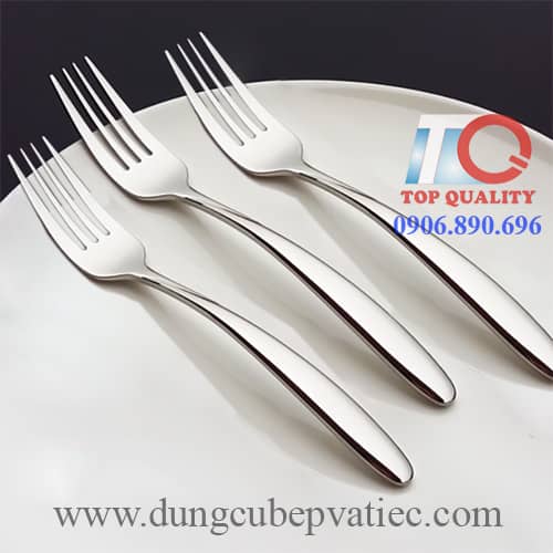 nĩa ăn inox 205mm - dĩa ăn inox 205mm, nơi bán nĩa inox giá rẻ nhất, nĩa inox cán dài 200, bo muong nia inox