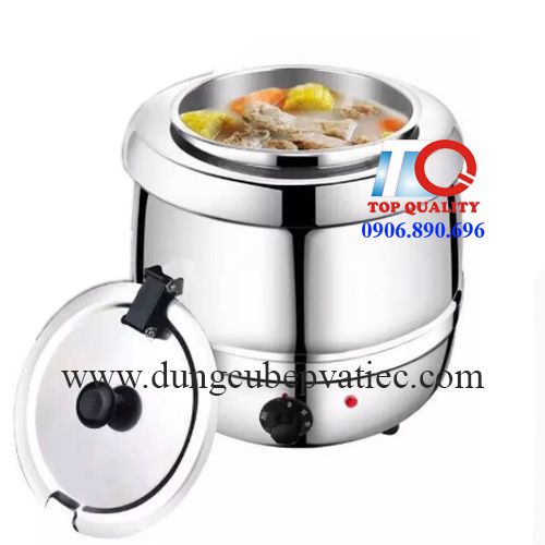 Electric soup kettle at Ho Chi Minh city