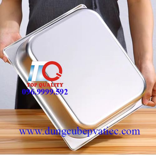 stainless steel food pan for food warmer at ho chi minh city, food pans full sizes
