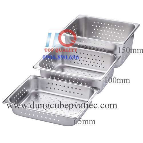stainless steel rectangular basin filter basin with hole at ho chi minh city