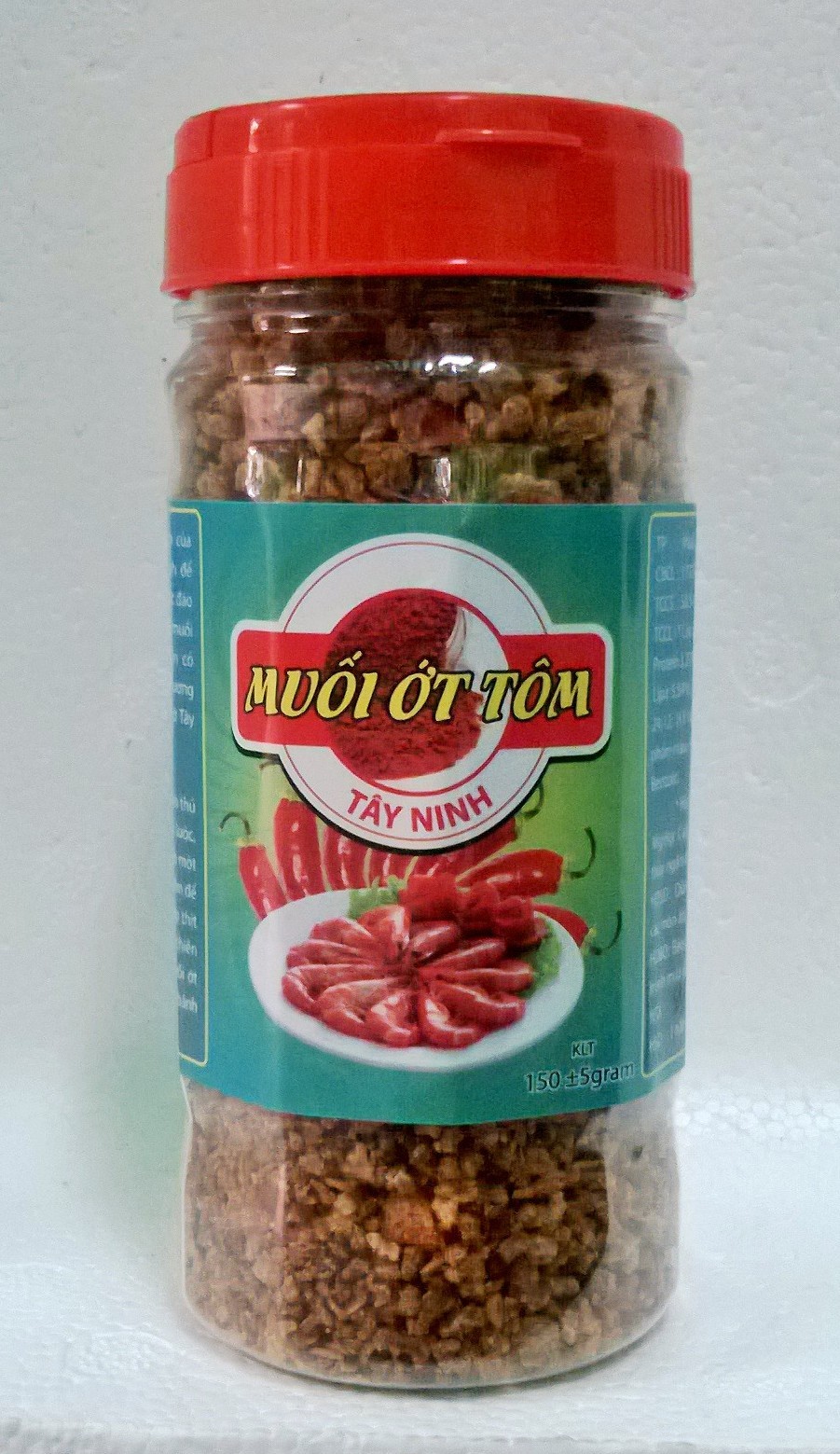 Muối ớt tôm Tây Ninh