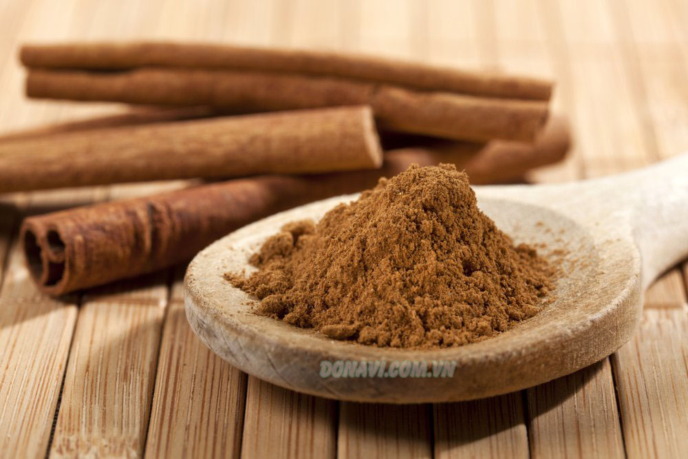 Bột quế - Cinnamon powder