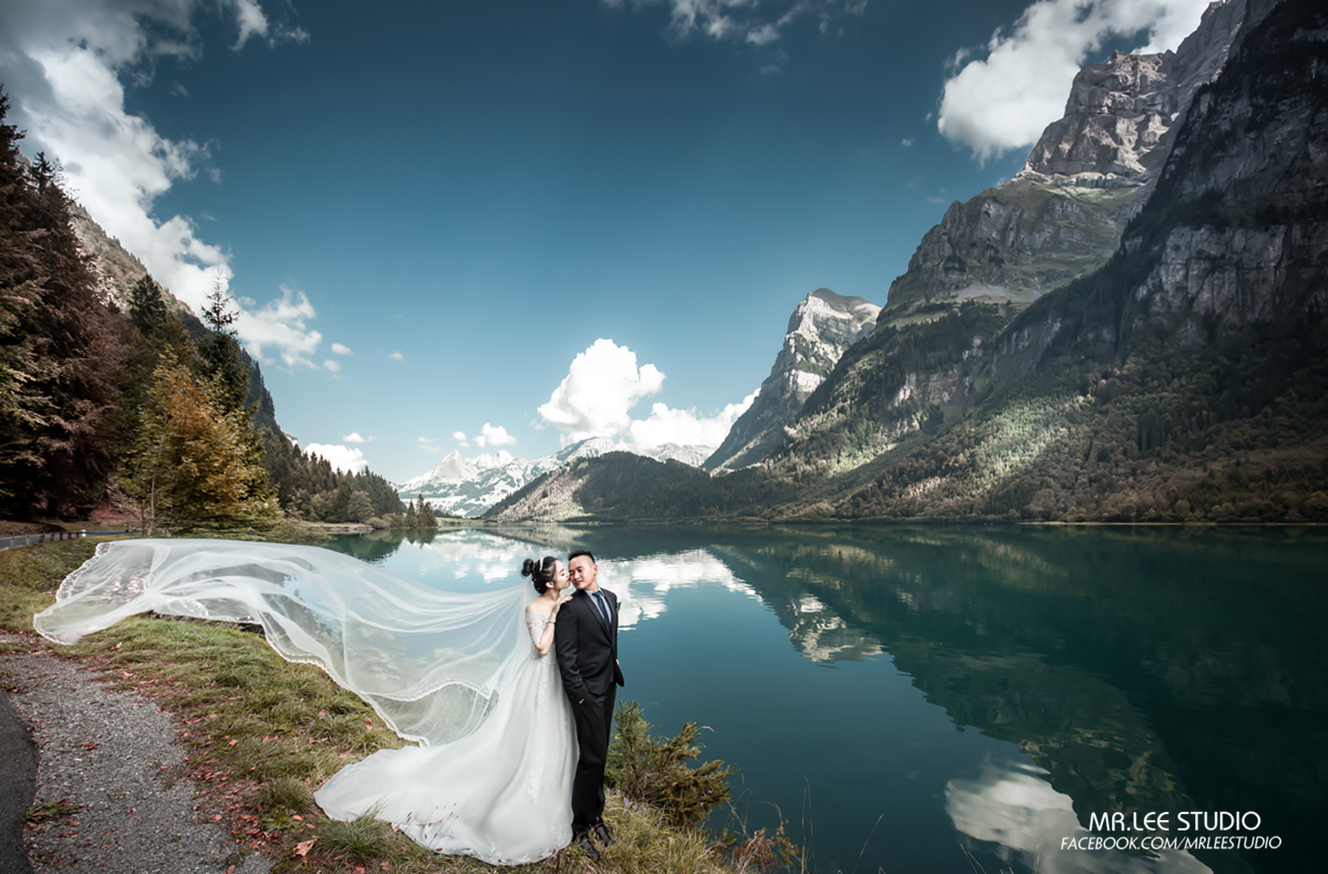 Ảnh cưới Thụy Sĩ