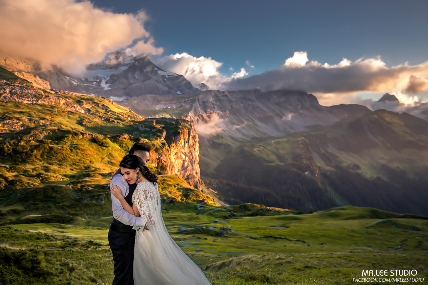 Ảnh cưới Thụy Sĩ