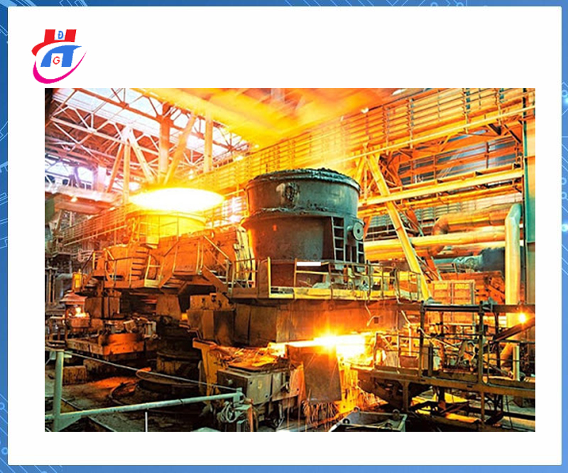Sản xuất sắt thép từ xử lý quặng