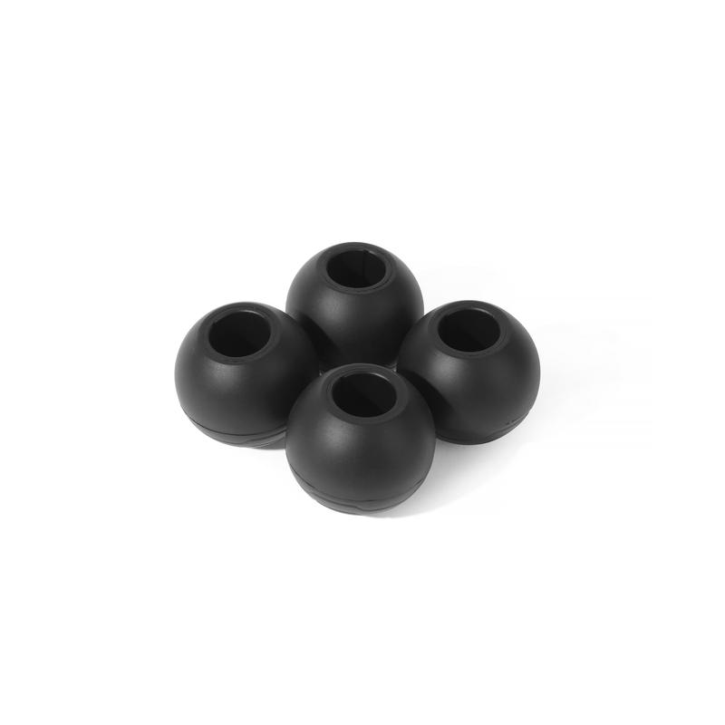 Helinox Ball Feet set 45mm Black