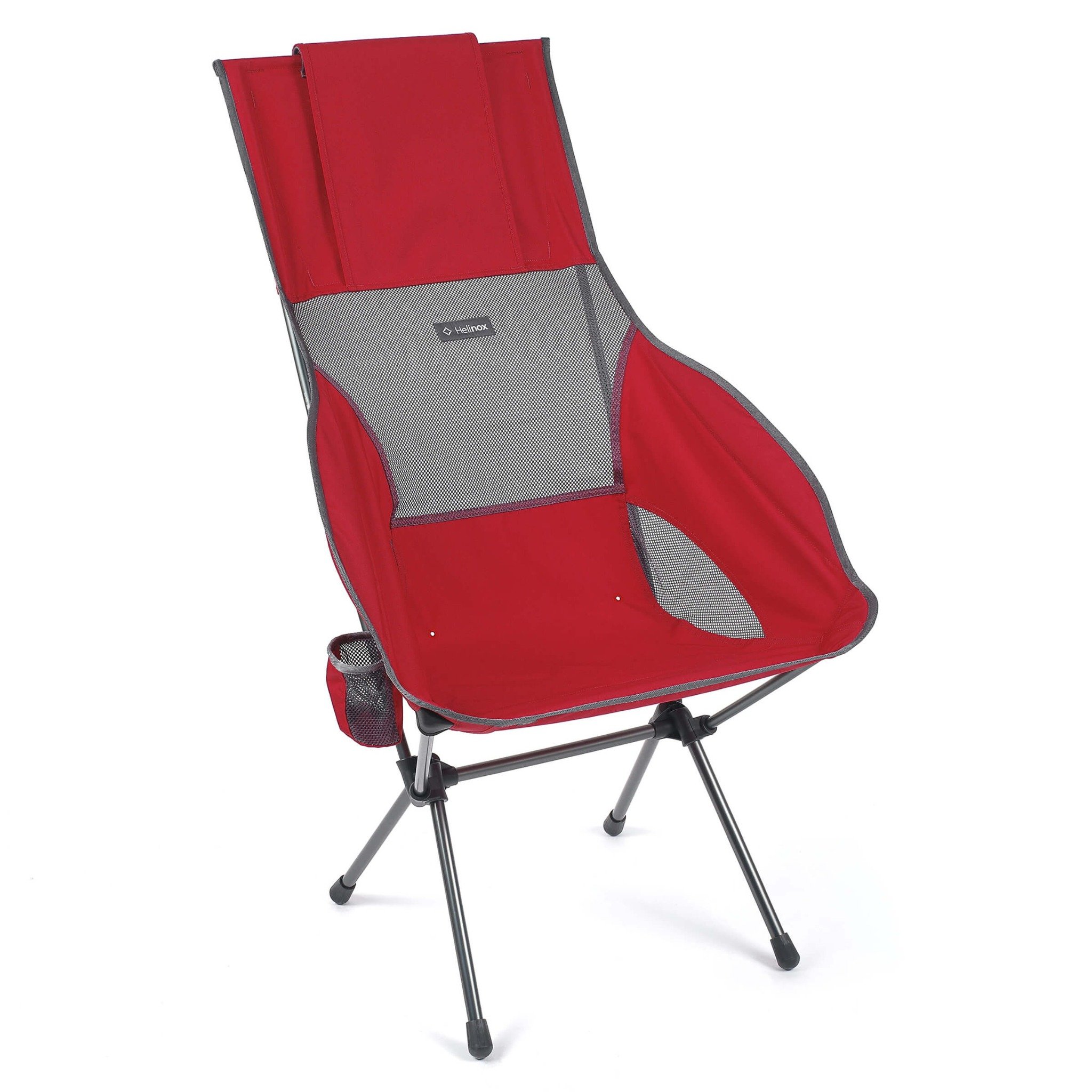 Helinox Savanna Chair Scarlet Iron Block