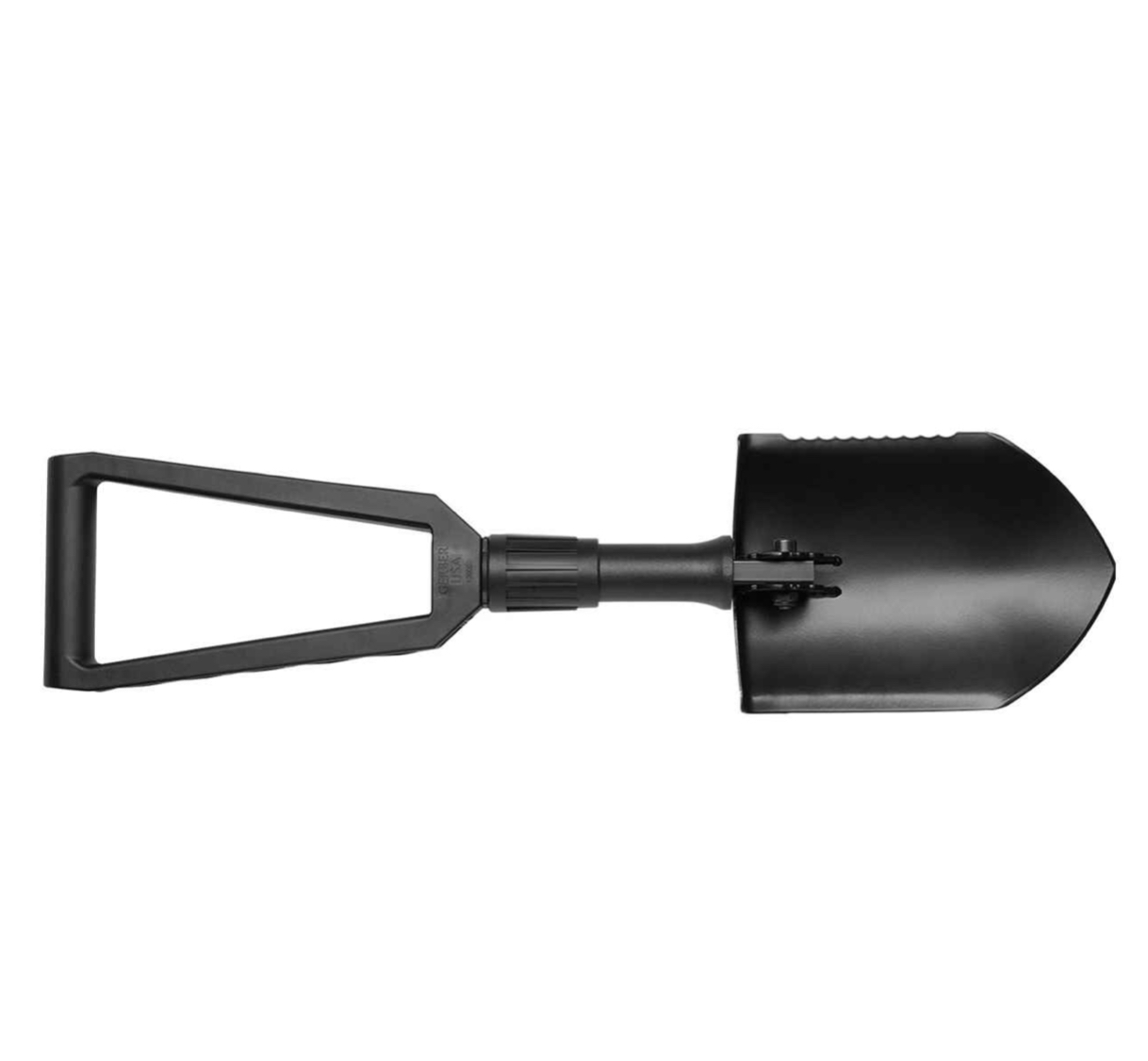 Xẻng Gerber E-Tool with Serrated Edge  Shovel - Black