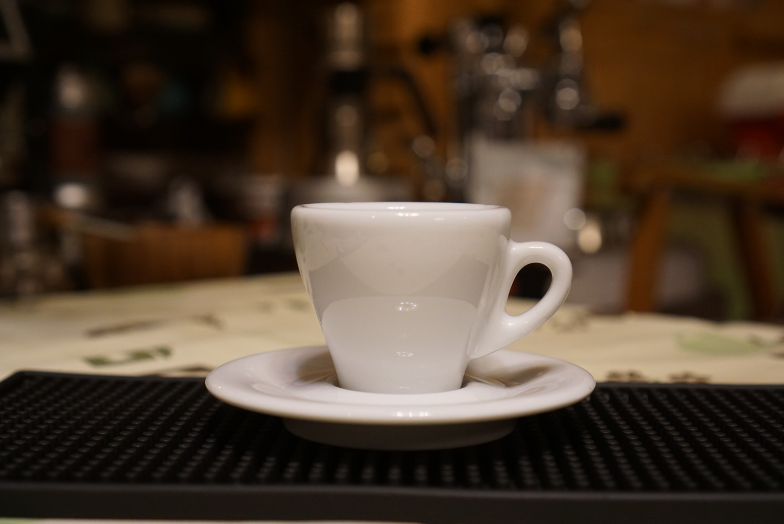 Ly sứ màu trắng espresso Ancap Torino 70ml