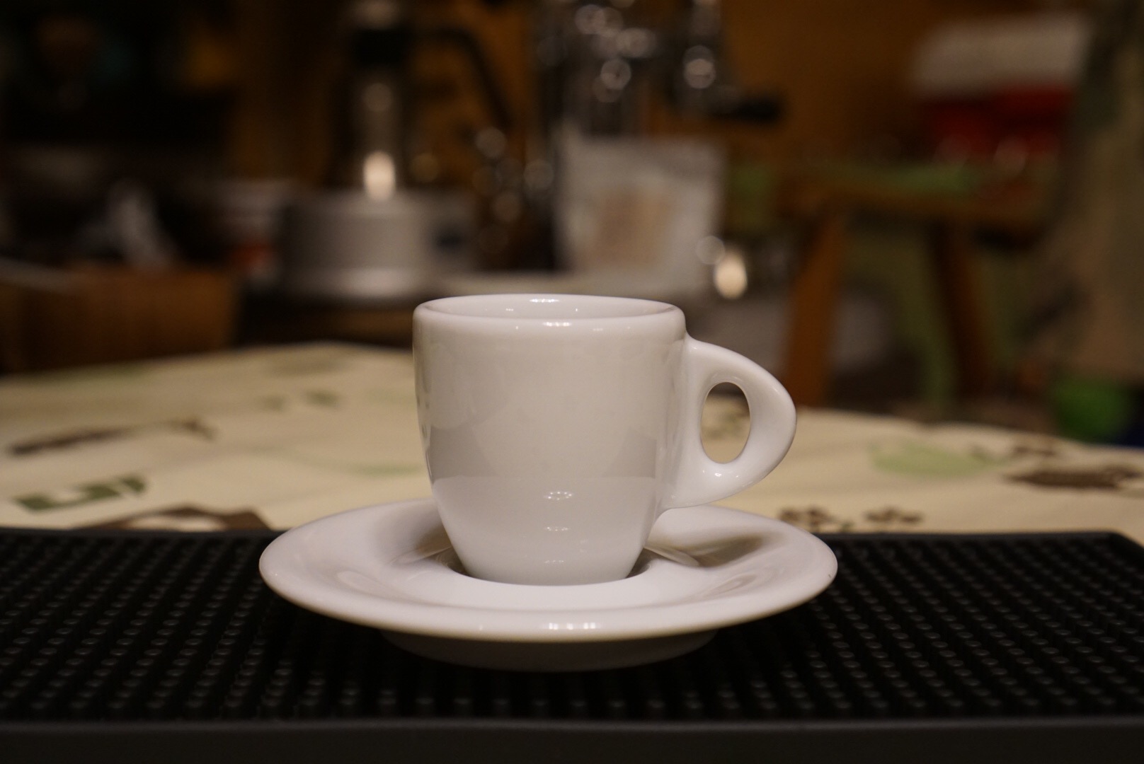 Ly sứ màu trắng espresso Ancap Ristretto Galileo 55ml
