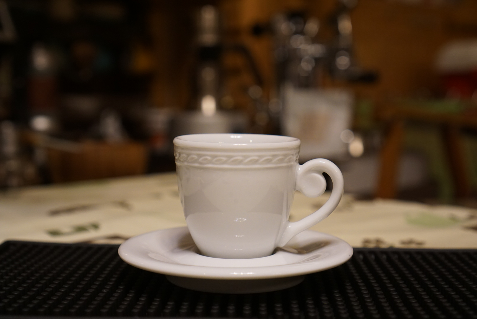 Ly sứ màu trắng espresso Ancap Accademia 80ml