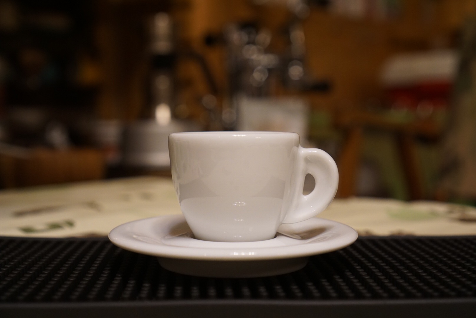 Ly sứ màu trắng espresso Ancap Bari 55ml
