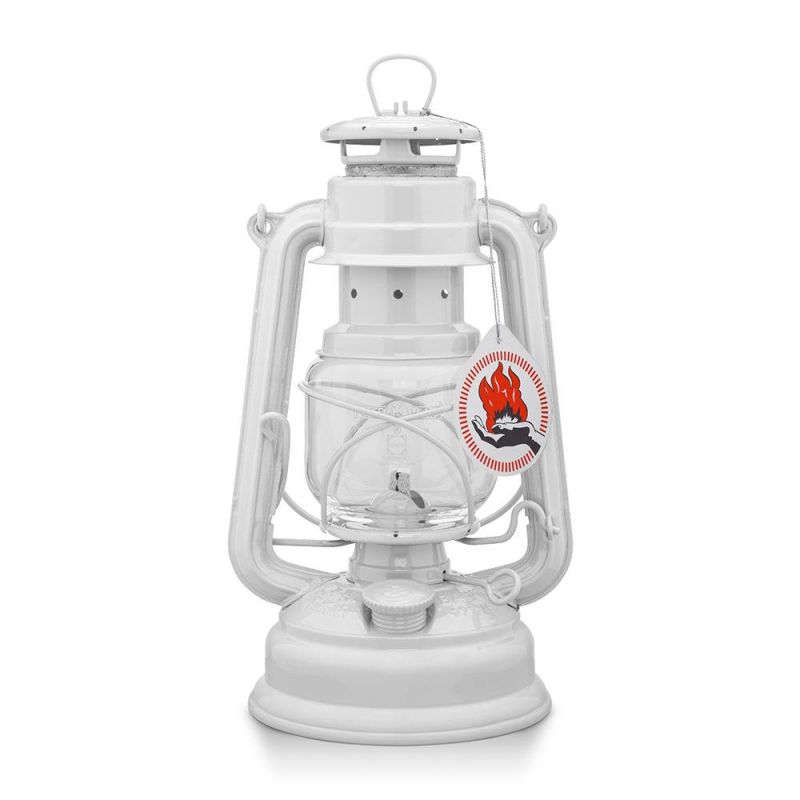 Đèn bão Feuerhand Hurricane Lantern 276 Pure White (Limited Edition)