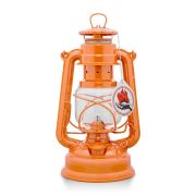 Đèn bão Feuerhand Hurricane Lantern 276 Pastel Orange