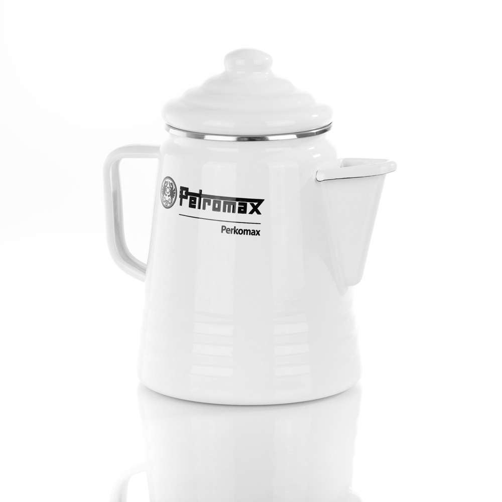 Petromax Tea and Coffee Percolator White