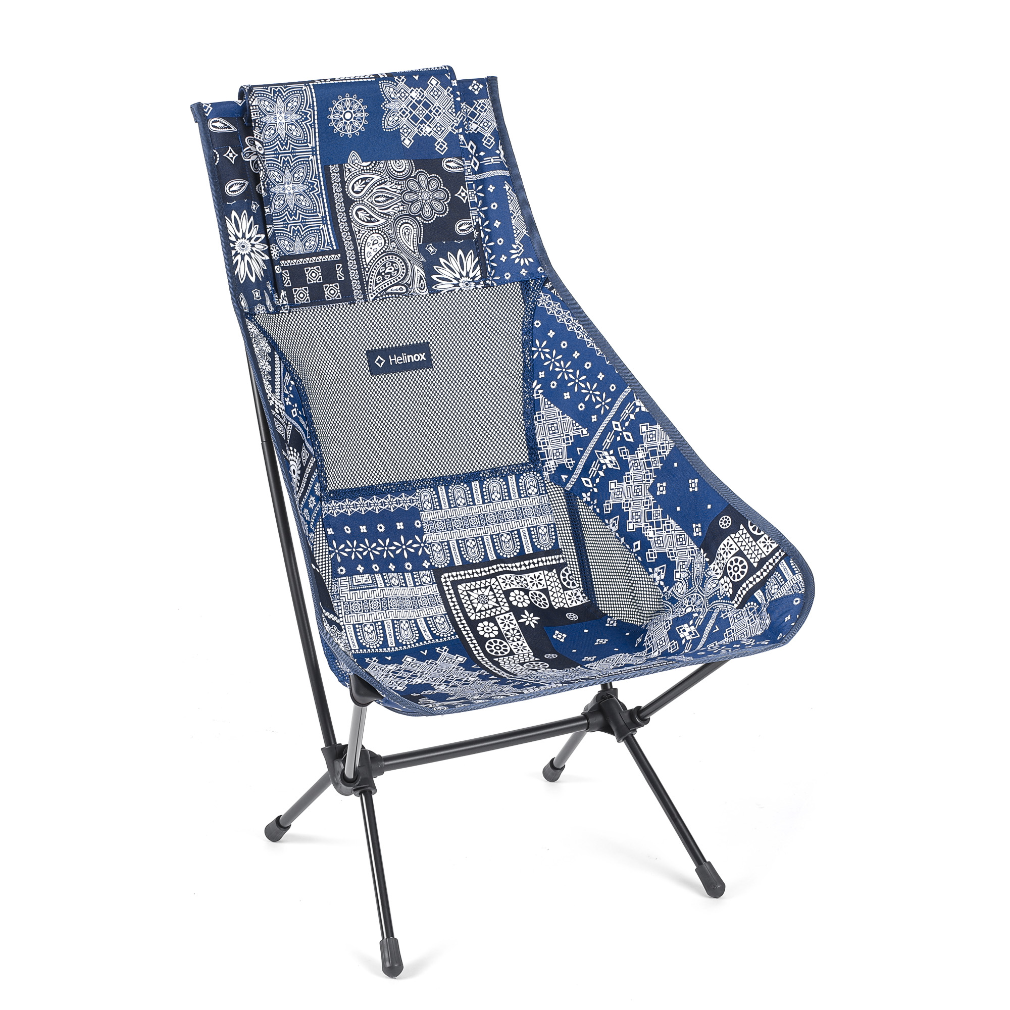Helinox Chair Two Blue Bandana Quilt