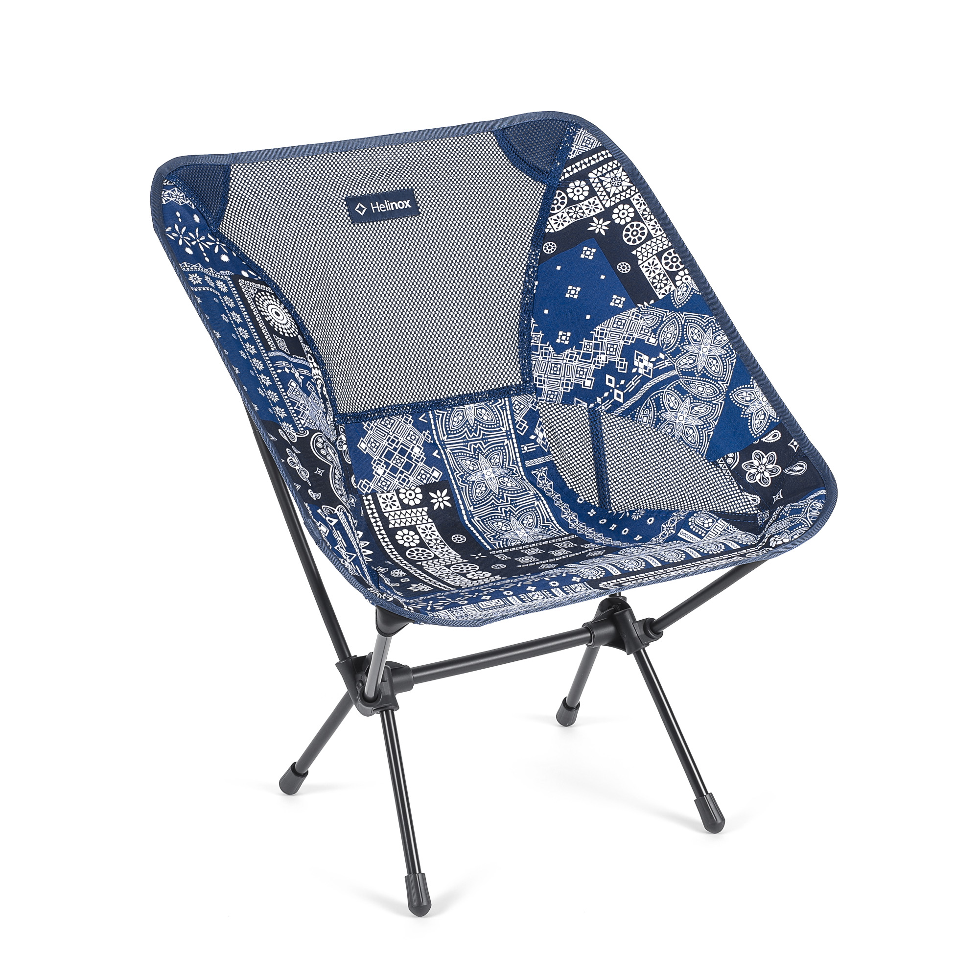 Helinox Chair one Blue Bandana Quilt