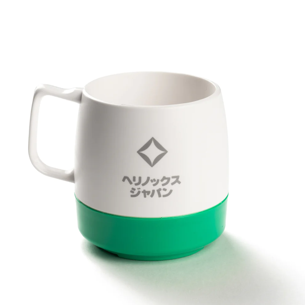 Helinox Dinex Mug - White/Green