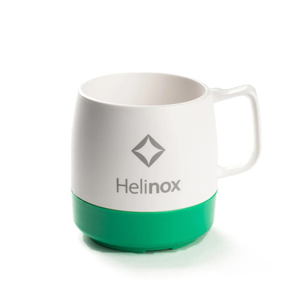 Helinox Dinex Mug - White/Green