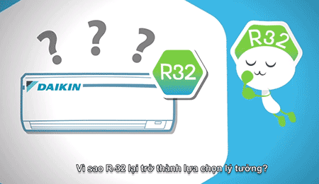 Vì sao R32 là lựa chọn lý tưởng?