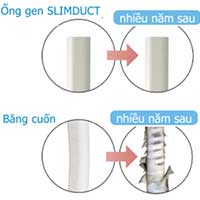Ống gen Slimduct