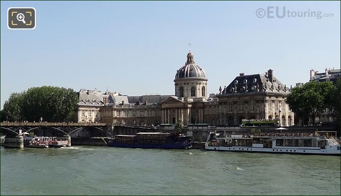 Institut de France Với sông Seine