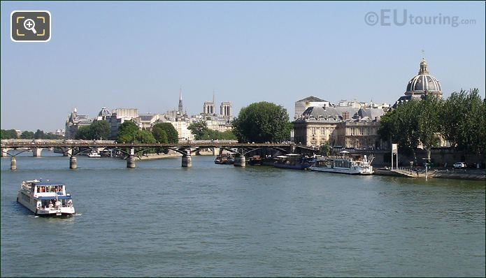 Institut de France và sông Sekine
